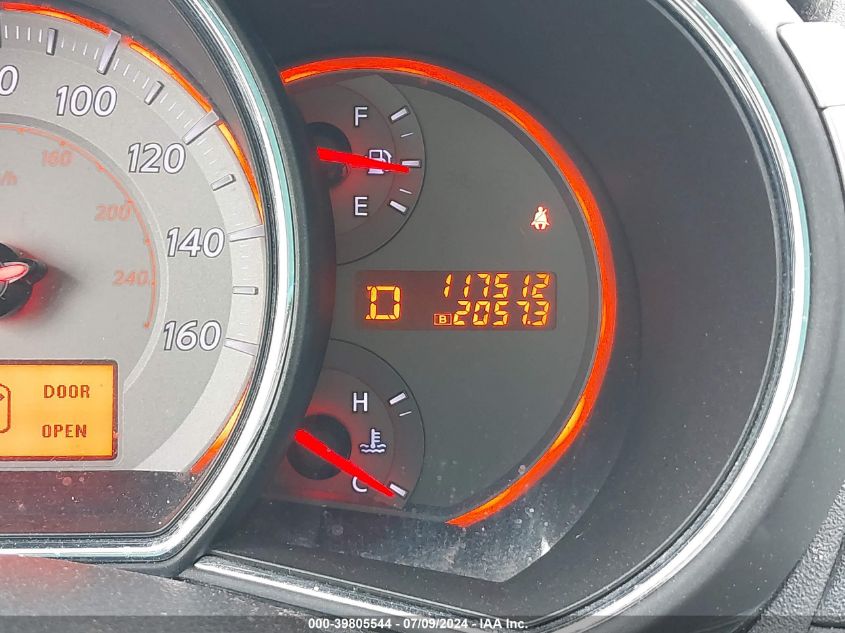 2009 Nissan Murano S/Sl VIN: JN8AZ18U89W013309 Lot: 39805544