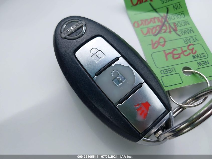 2009 Nissan Murano S/Sl VIN: JN8AZ18U89W013309 Lot: 39805544