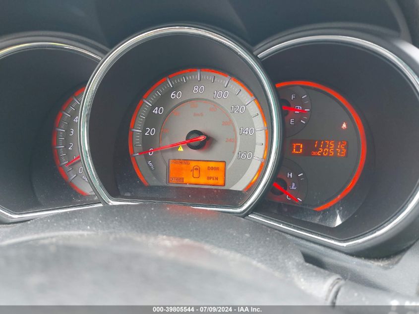 2009 Nissan Murano S/Sl VIN: JN8AZ18U89W013309 Lot: 39805544