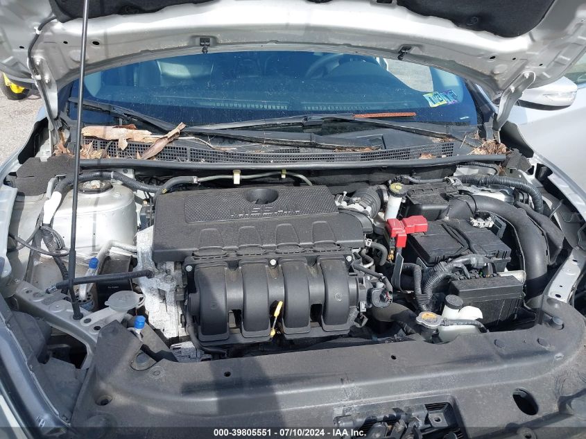 2016 Nissan Sentra Sl VIN: 3N1AB7APXGY214189 Lot: 39805551