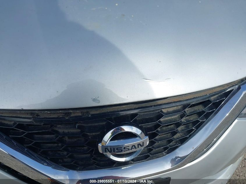 2016 Nissan Sentra Sl VIN: 3N1AB7APXGY214189 Lot: 39805551