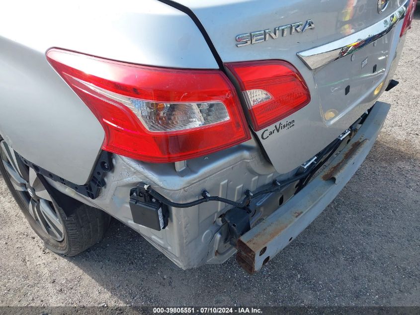 2016 Nissan Sentra Sl VIN: 3N1AB7APXGY214189 Lot: 39805551