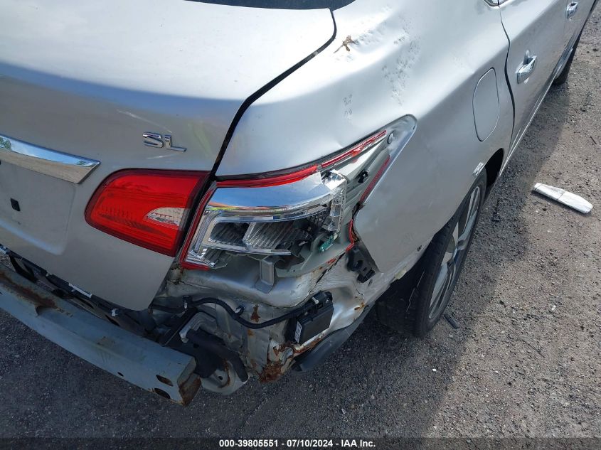 2016 Nissan Sentra Sl VIN: 3N1AB7APXGY214189 Lot: 39805551