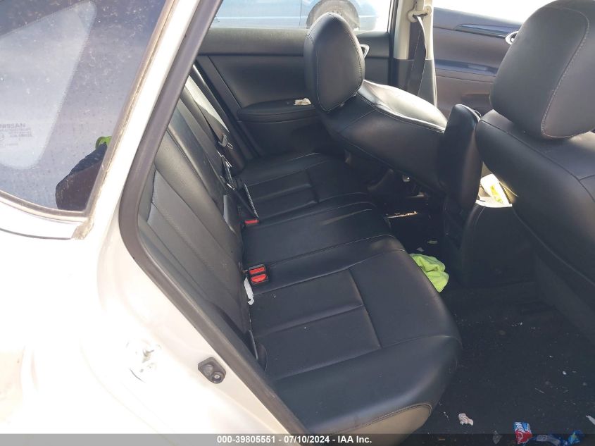 2016 Nissan Sentra Sl VIN: 3N1AB7APXGY214189 Lot: 39805551