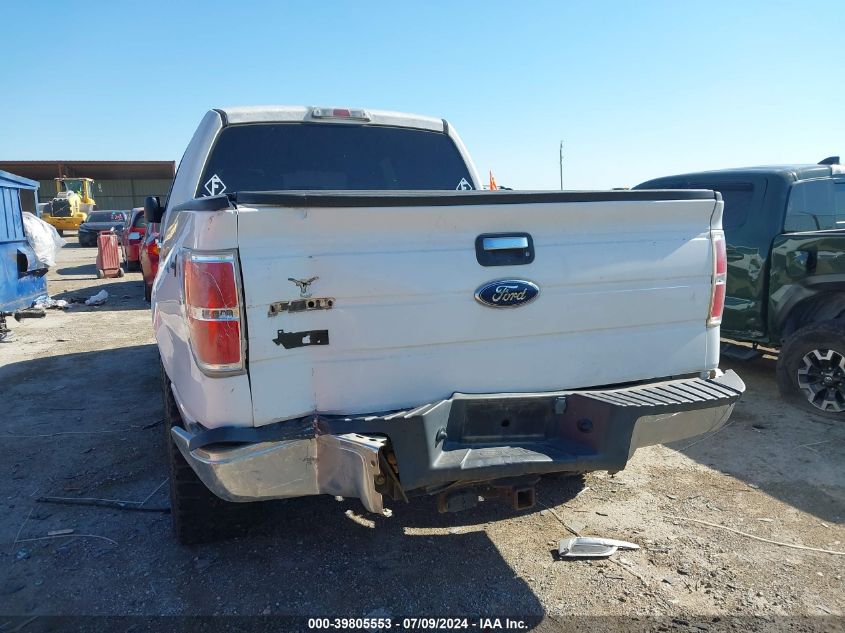 2009 Ford F-150 Supercrew VIN: 1FTPW14V69KB42931 Lot: 39805553