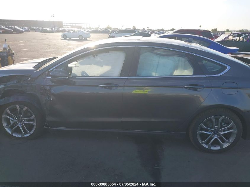 2020 FORD FUSION HYBRID TITANIUM - 3FA6P0RU5LR207845