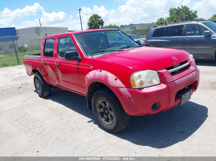 1N6ED27T34C430015 | 2004 NISSAN FRONTIER