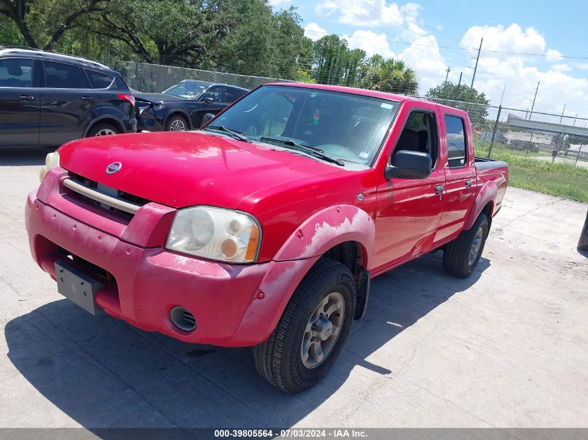 1N6ED27T34C430015 | 2004 NISSAN FRONTIER