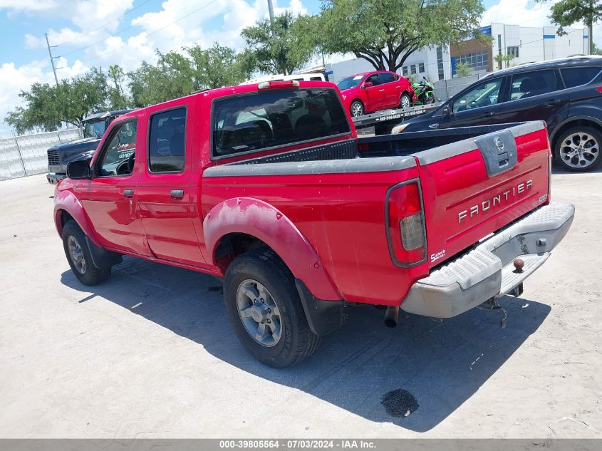 1N6ED27T34C430015 | 2004 NISSAN FRONTIER