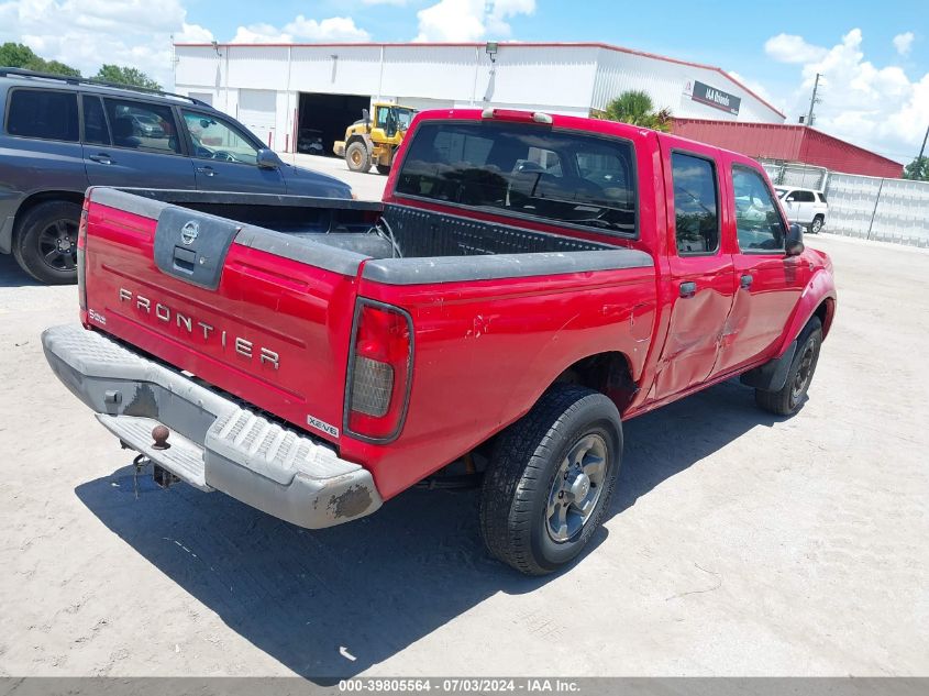 1N6ED27T34C430015 | 2004 NISSAN FRONTIER