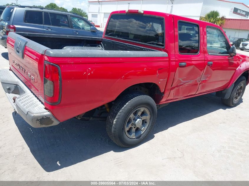 1N6ED27T34C430015 | 2004 NISSAN FRONTIER