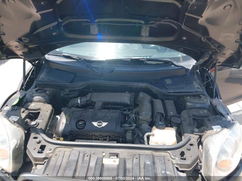 2012 Mini Cooper Countryman VIN: WMWZB3C5XCWM04545 Lot: 39805565