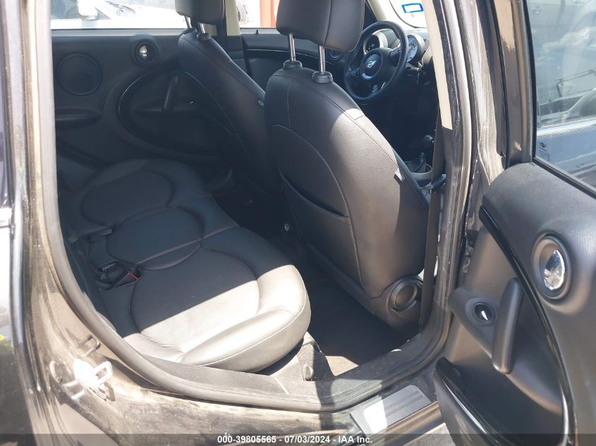 2012 Mini Cooper Countryman VIN: WMWZB3C5XCWM04545 Lot: 39805565