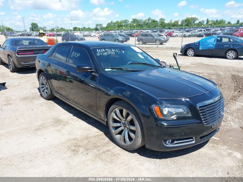 2014 Chrysler 300 S VIN: 2C3CCABG4EH373134 Lot: 39805566