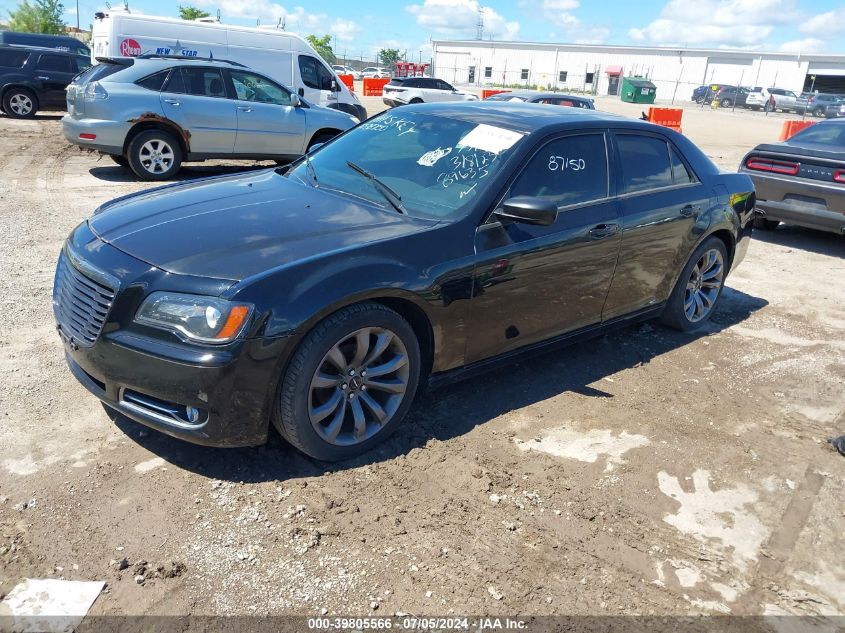 2014 Chrysler 300 S VIN: 2C3CCABG4EH373134 Lot: 39805566