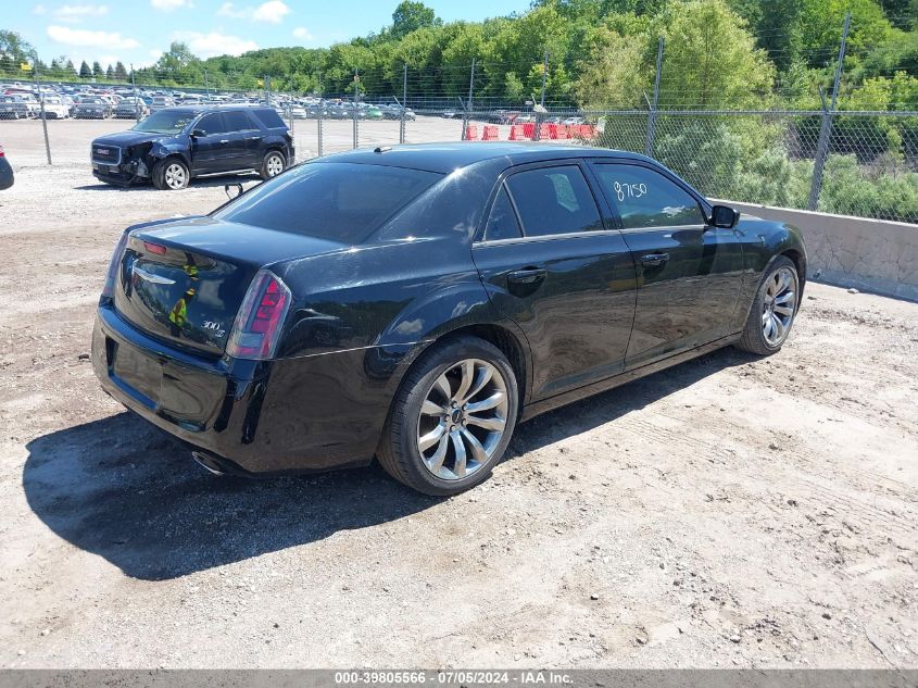 2014 Chrysler 300 S VIN: 2C3CCABG4EH373134 Lot: 39805566