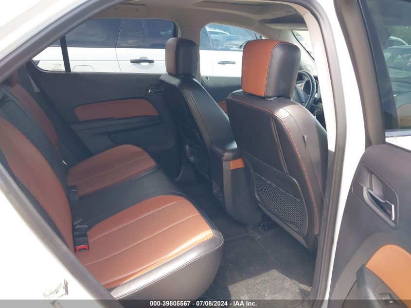 2016 Chevrolet Equinox Ltz VIN: 2GNALDEK9G6352306 Lot: 39805567