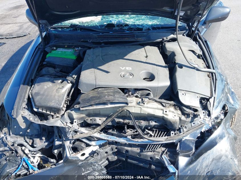 2006 Lexus Is 250 250 VIN: JTHBK262765009196 Lot: 39805568