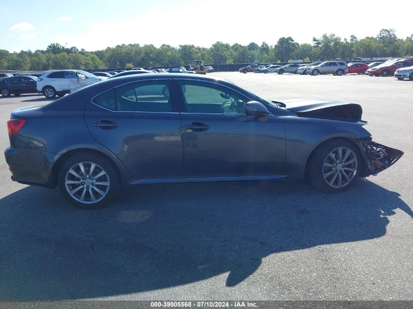 2006 Lexus Is 250 250 VIN: JTHBK262765009196 Lot: 39805568