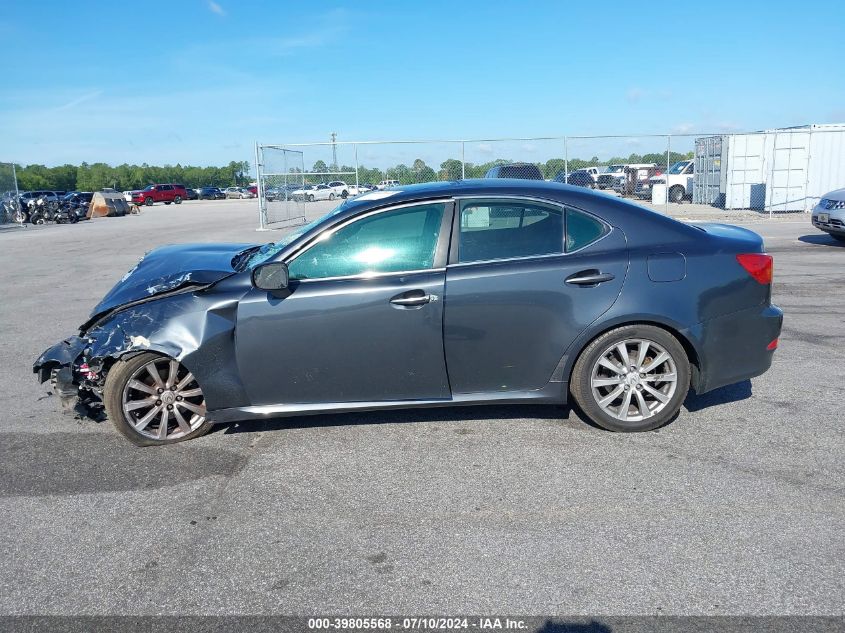 2006 Lexus Is 250 250 VIN: JTHBK262765009196 Lot: 39805568