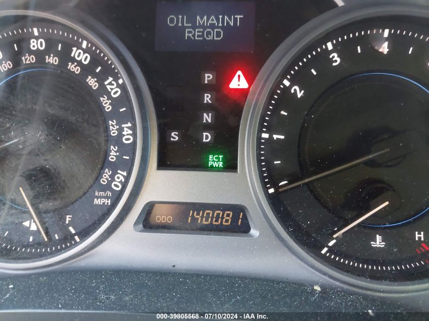 2006 Lexus Is 250 250 VIN: JTHBK262765009196 Lot: 39805568