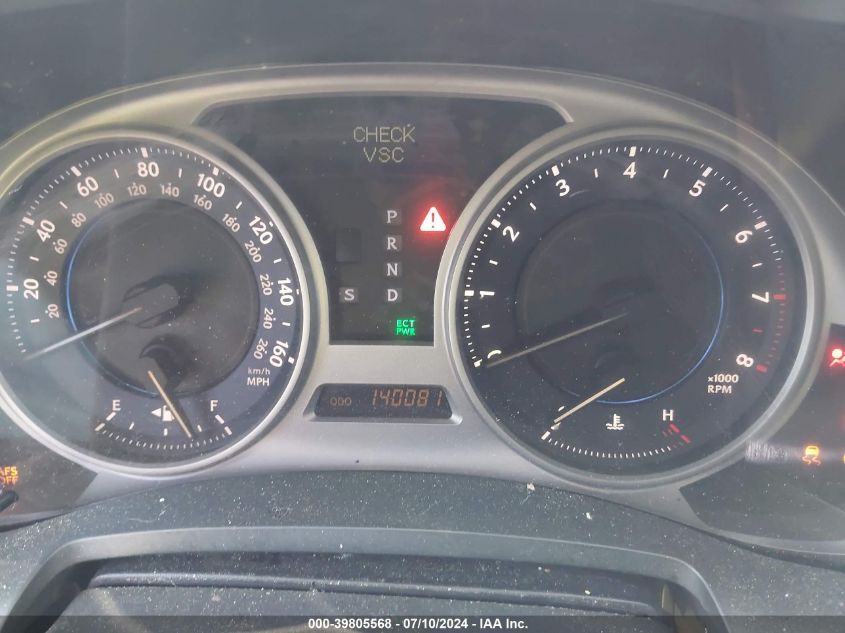 2006 Lexus Is 250 250 VIN: JTHBK262765009196 Lot: 39805568