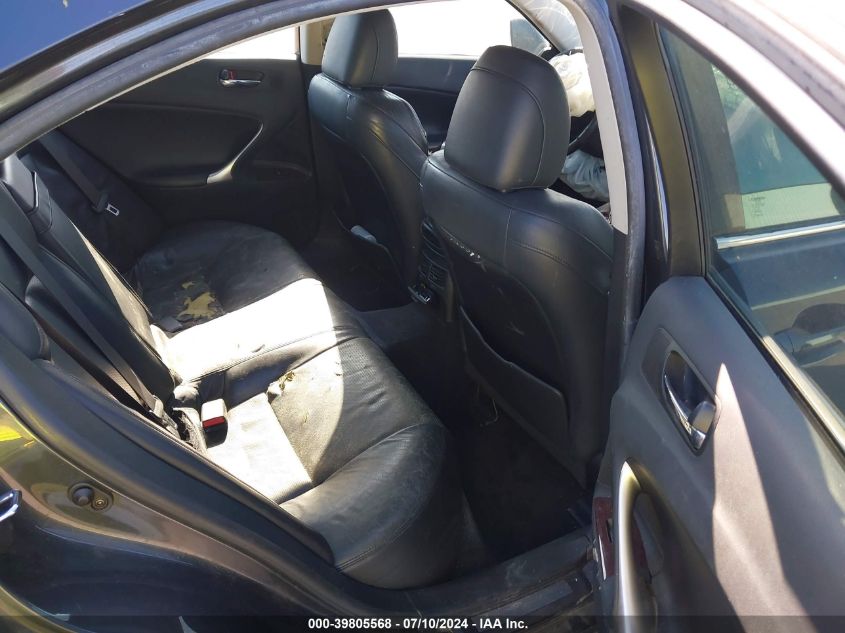 2006 Lexus Is 250 250 VIN: JTHBK262765009196 Lot: 39805568