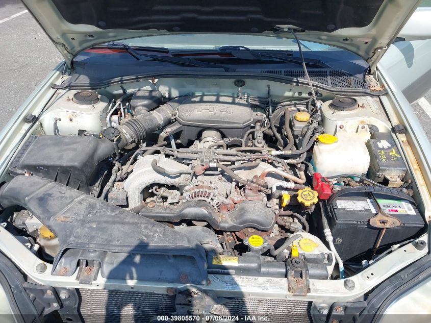 2004 Subaru Legacy Outback Limited VIN: 4S3BH686547644233 Lot: 39805570