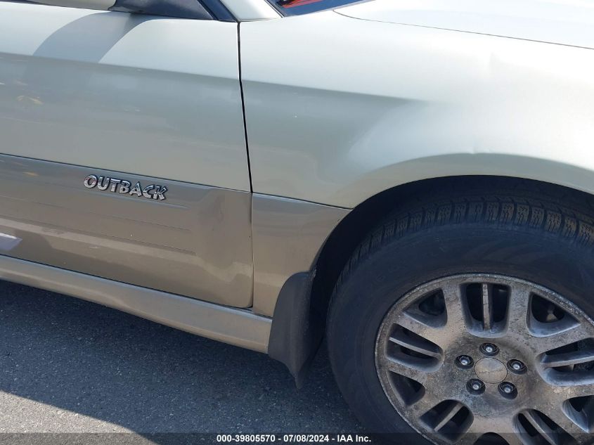 2004 Subaru Legacy Outback Limited VIN: 4S3BH686547644233 Lot: 39805570