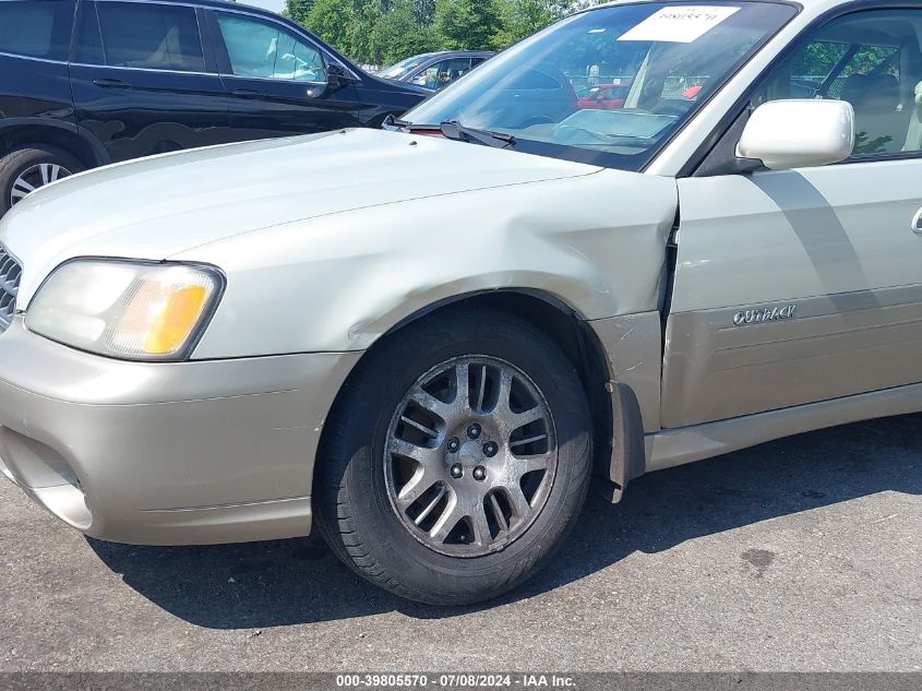 2004 Subaru Legacy Outback Limited VIN: 4S3BH686547644233 Lot: 39805570