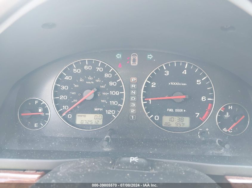 2004 Subaru Legacy Outback Limited VIN: 4S3BH686547644233 Lot: 39805570