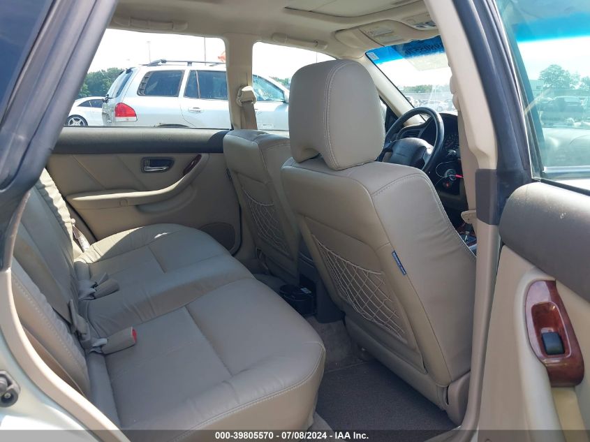 2004 Subaru Legacy Outback Limited VIN: 4S3BH686547644233 Lot: 39805570