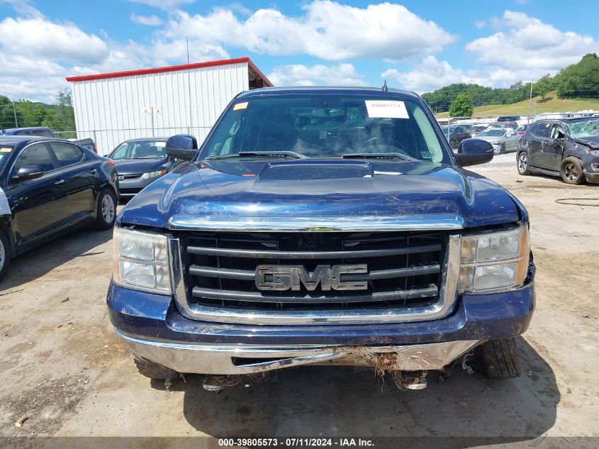 2010 GMC Sierra 1500 Slt VIN: 3GTRKWE3XAG197778 Lot: 39805573
