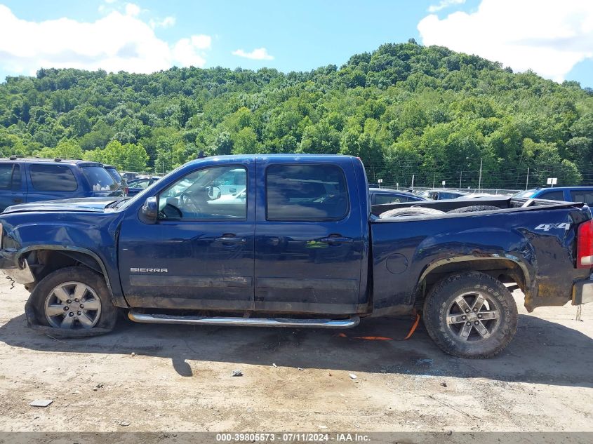 2010 GMC Sierra 1500 Slt VIN: 3GTRKWE3XAG197778 Lot: 39805573