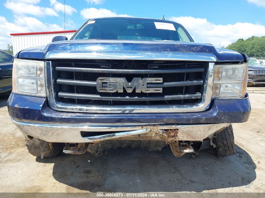 2010 GMC Sierra 1500 Slt VIN: 3GTRKWE3XAG197778 Lot: 39805573