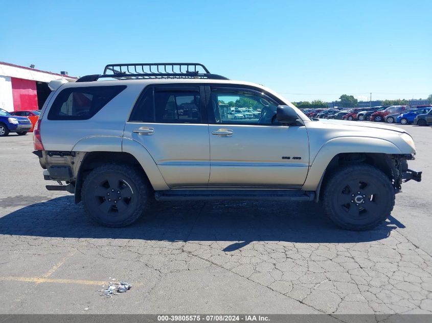 2005 Toyota 4Runner Sr5 V6 VIN: JTEBU14R050071083 Lot: 39805575