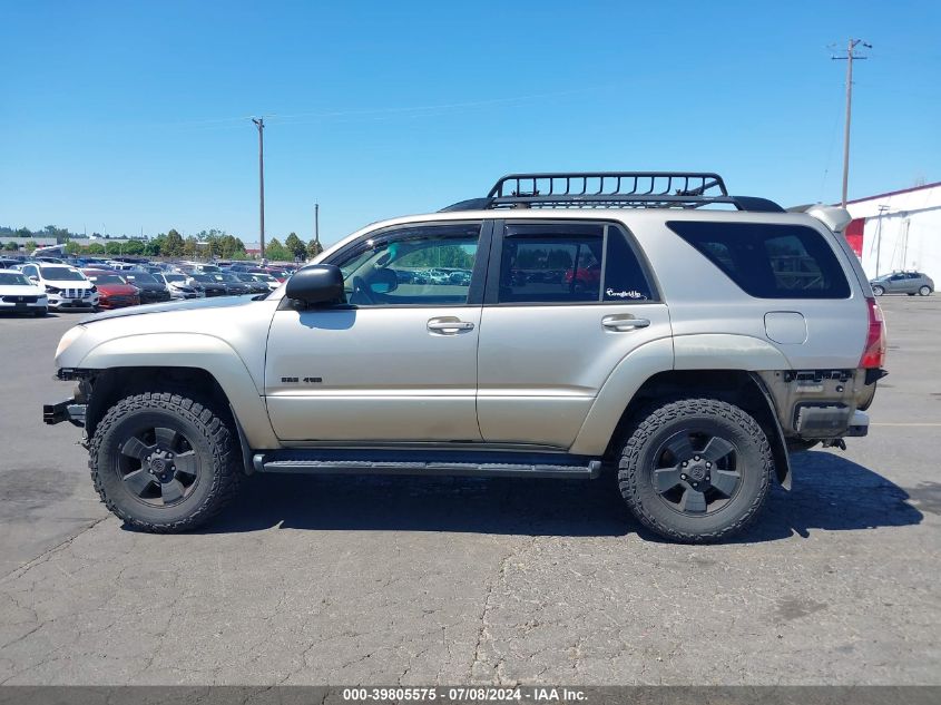 2005 Toyota 4Runner Sr5 V6 VIN: JTEBU14R050071083 Lot: 39805575