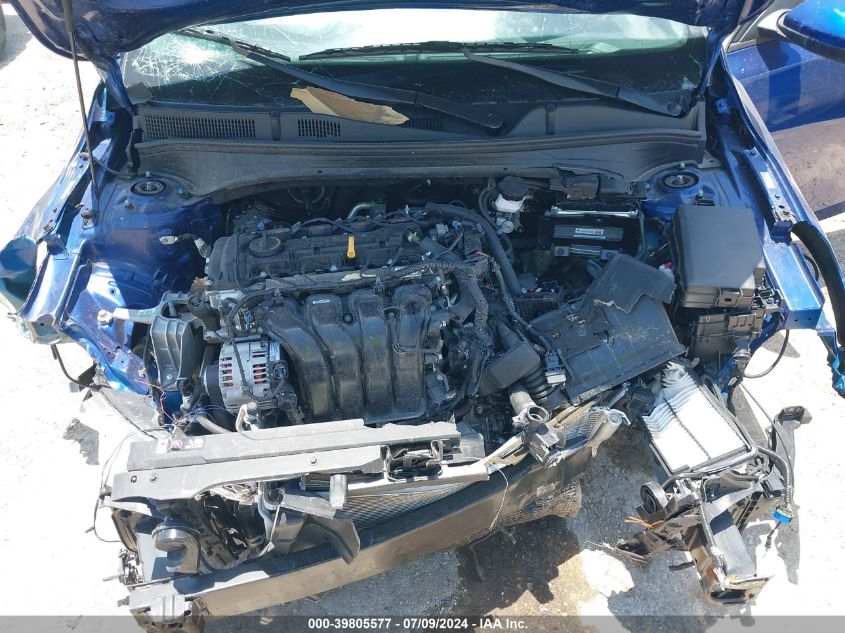 2024 Kia Forte Lxs VIN: 3KPF24AD3RE759131 Lot: 39805577