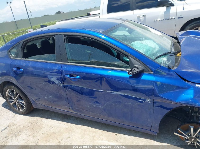 2024 Kia Forte Lxs VIN: 3KPF24AD3RE759131 Lot: 39805577