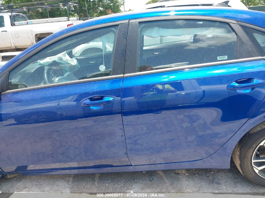 2024 Kia Forte Lxs VIN: 3KPF24AD3RE759131 Lot: 39805577