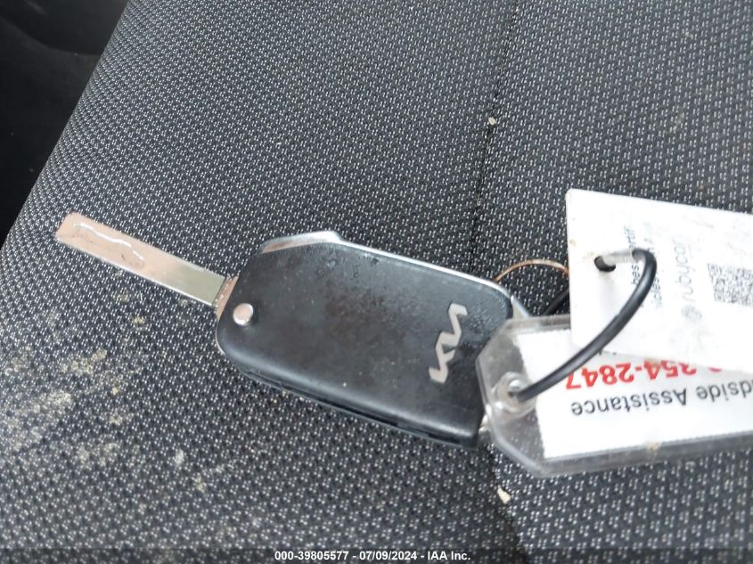 2024 Kia Forte Lxs VIN: 3KPF24AD3RE759131 Lot: 39805577