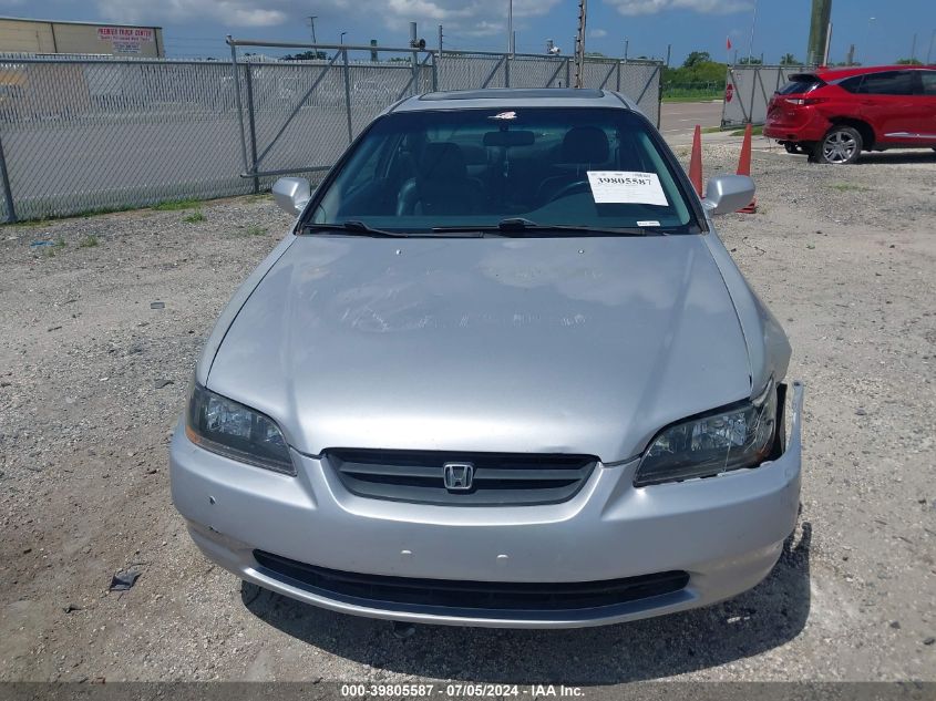 2000 Honda Accord 3.0 Ex VIN: 1HGCG2256YA003148 Lot: 39805587