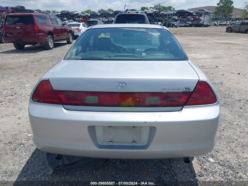 2000 Honda Accord 3.0 Ex VIN: 1HGCG2256YA003148 Lot: 39805587