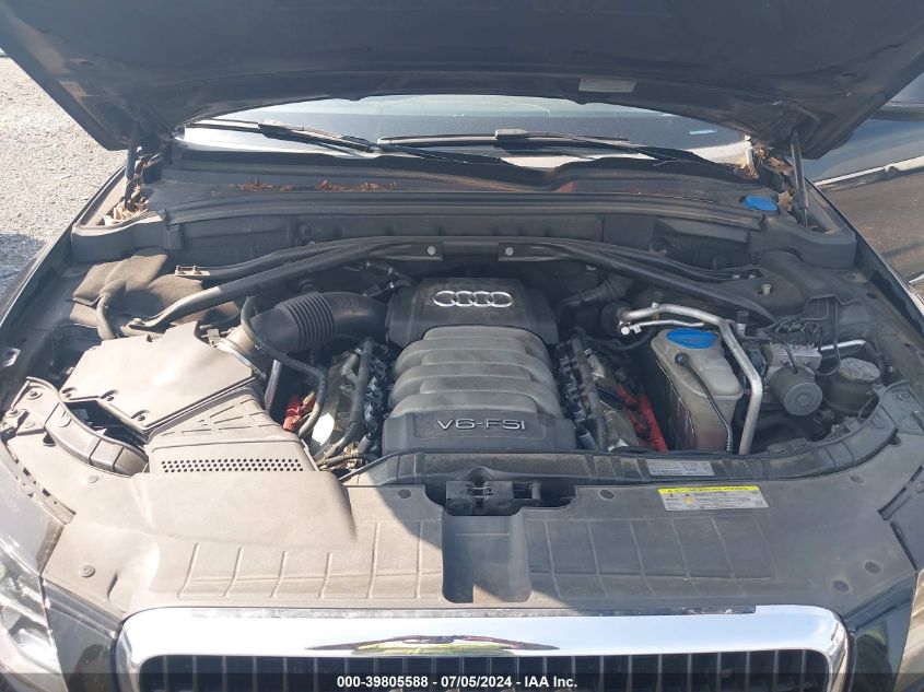 2010 Audi Q5 3.2 Premium VIN: WA1LKAFP1AA102236 Lot: 39805588