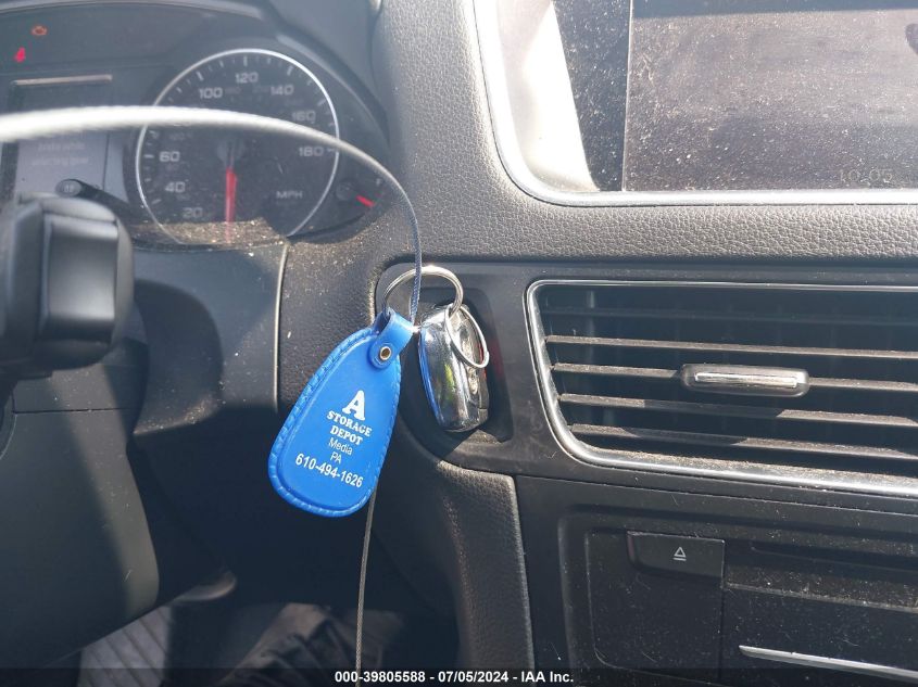 2010 Audi Q5 3.2 Premium VIN: WA1LKAFP1AA102236 Lot: 39805588