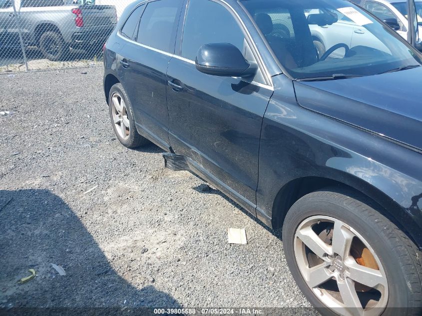 2010 Audi Q5 3.2 Premium VIN: WA1LKAFP1AA102236 Lot: 39805588