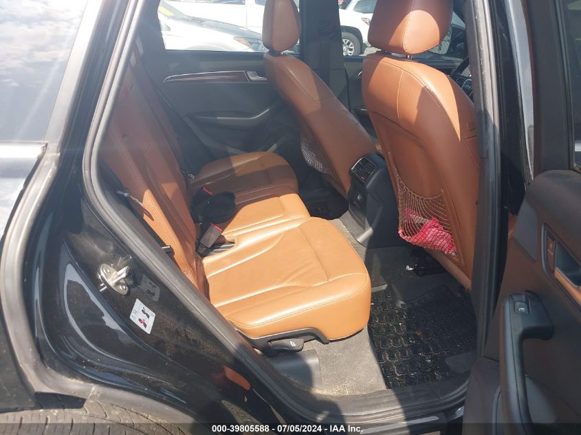 2010 Audi Q5 3.2 Premium VIN: WA1LKAFP1AA102236 Lot: 39805588