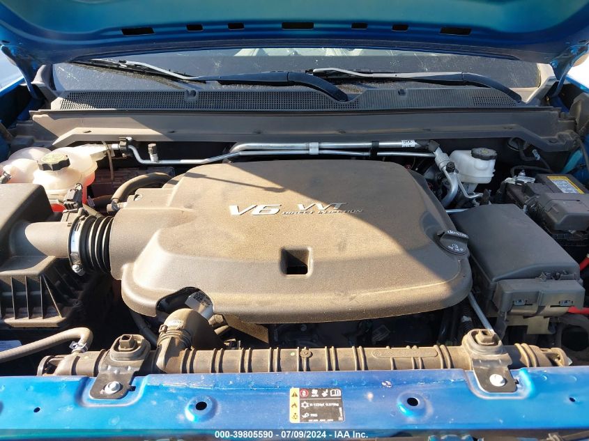 2021 Chevrolet Colorado VIN: 1GCGTBEN5M1151700 Lot: 39805590