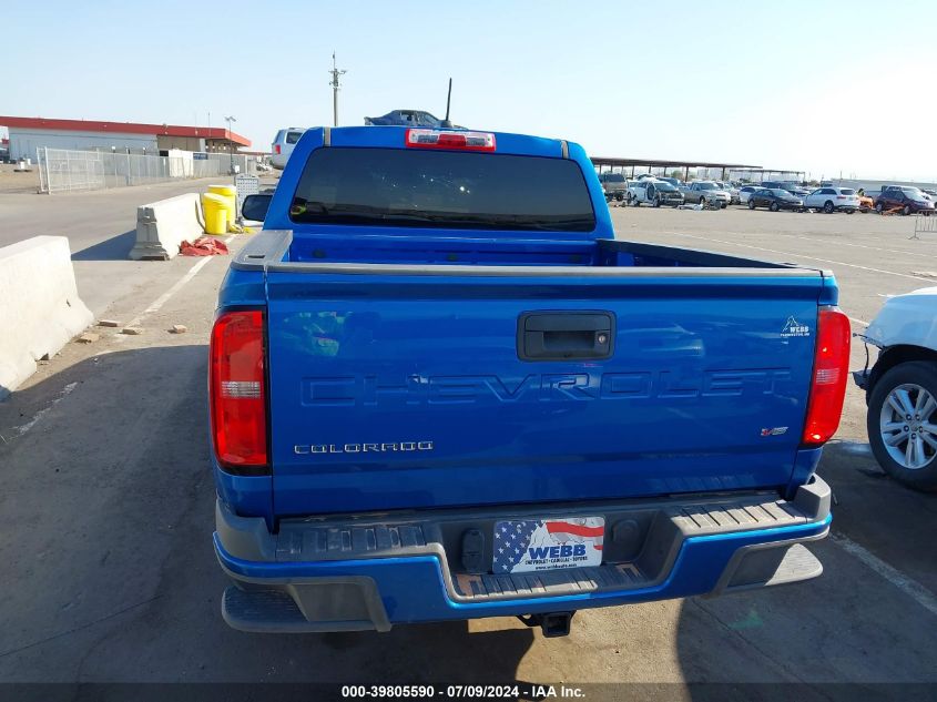 2021 Chevrolet Colorado VIN: 1GCGTBEN5M1151700 Lot: 39805590