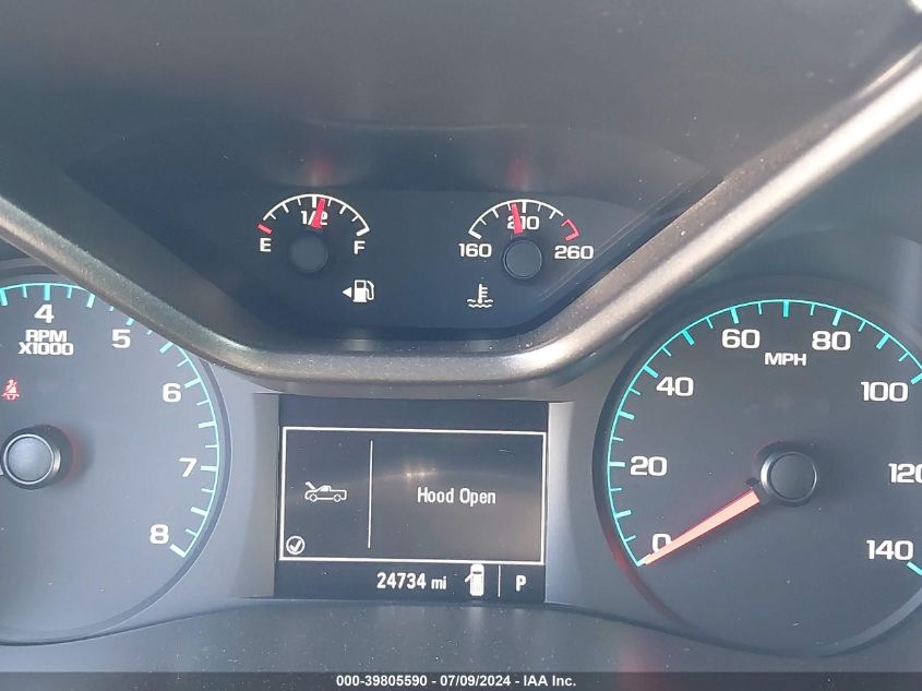 2021 Chevrolet Colorado VIN: 1GCGTBEN5M1151700 Lot: 39805590